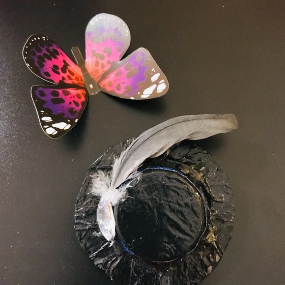 Boho Rare Unique Vintage Rare One of a Kind Handmade Pin/Pendant/Brooch - Picture 8 of 16